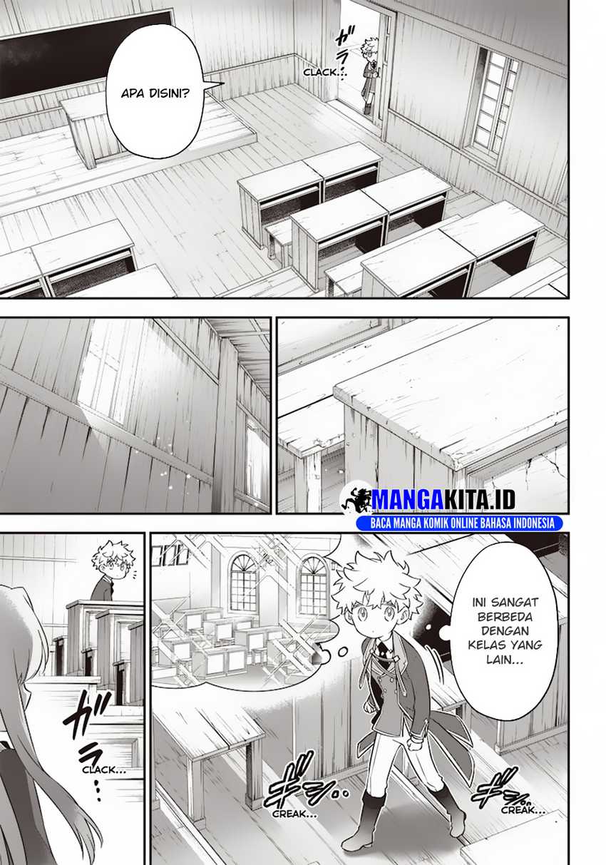 Sekai ni Hitori, Zenzokusei Mahou no Tsukaite