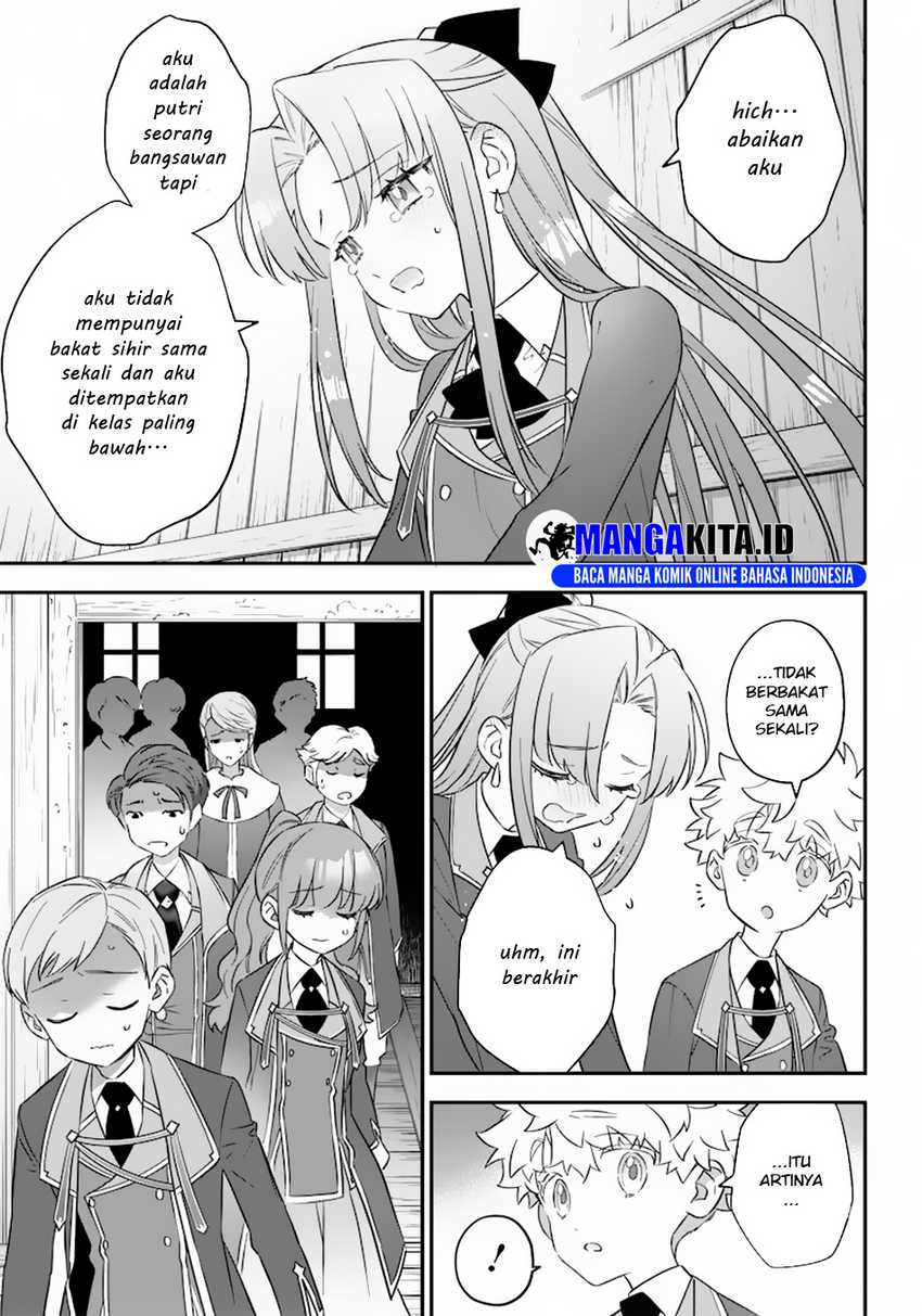 Sekai ni Hitori, Zenzokusei Mahou no Tsukaite