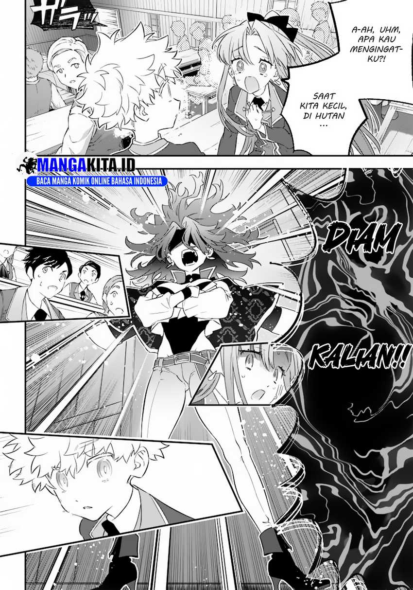 Sekai ni Hitori, Zenzokusei Mahou no Tsukaite