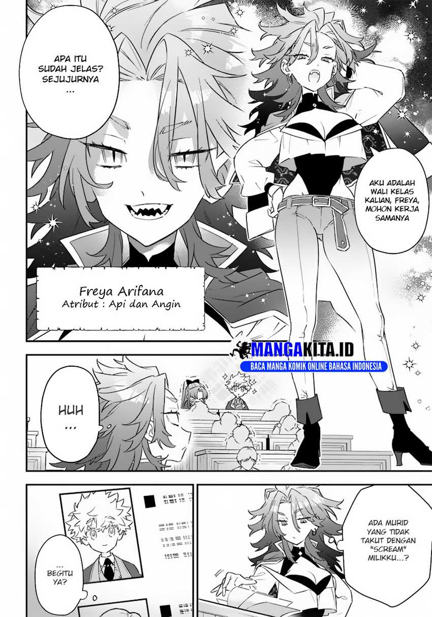 Sekai ni Hitori, Zenzokusei Mahou no Tsukaite