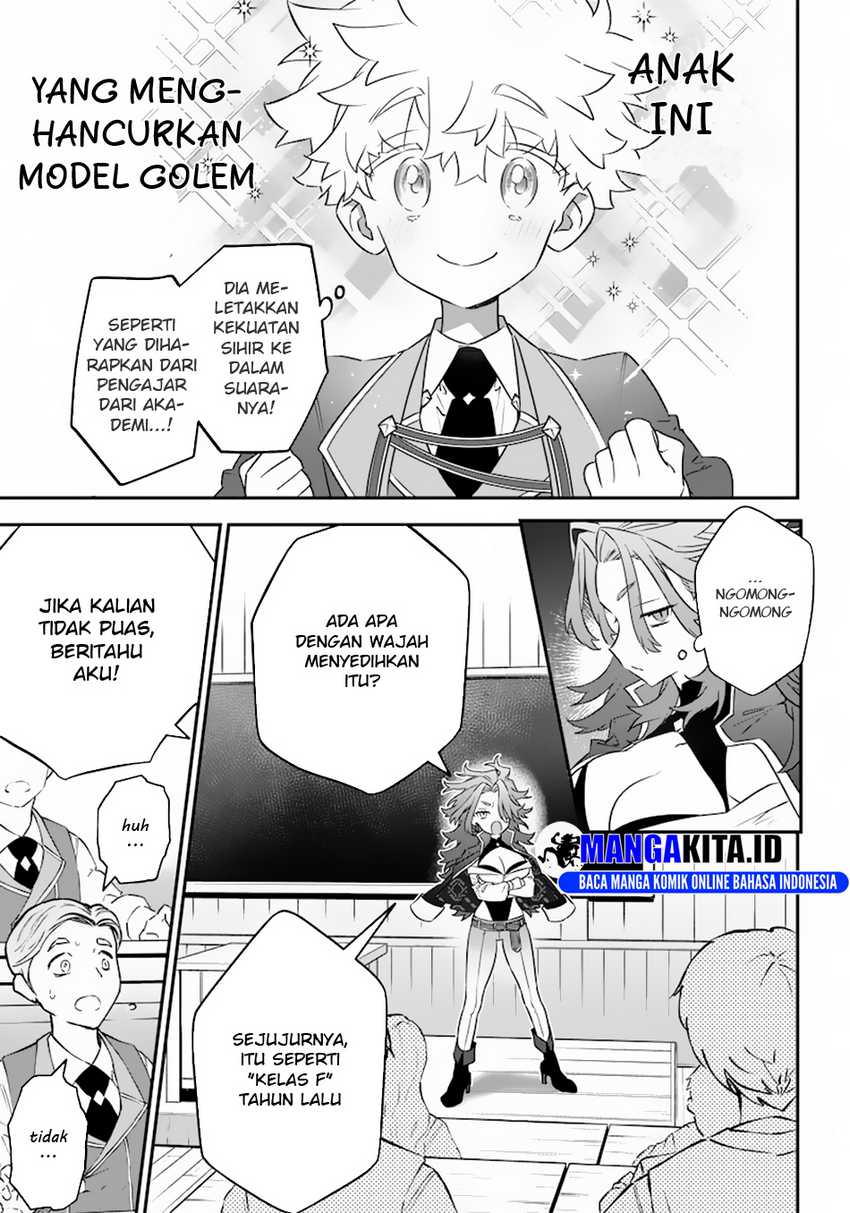 Sekai ni Hitori, Zenzokusei Mahou no Tsukaite