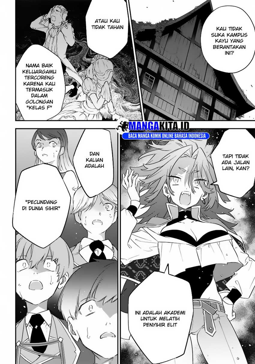 Sekai ni Hitori, Zenzokusei Mahou no Tsukaite