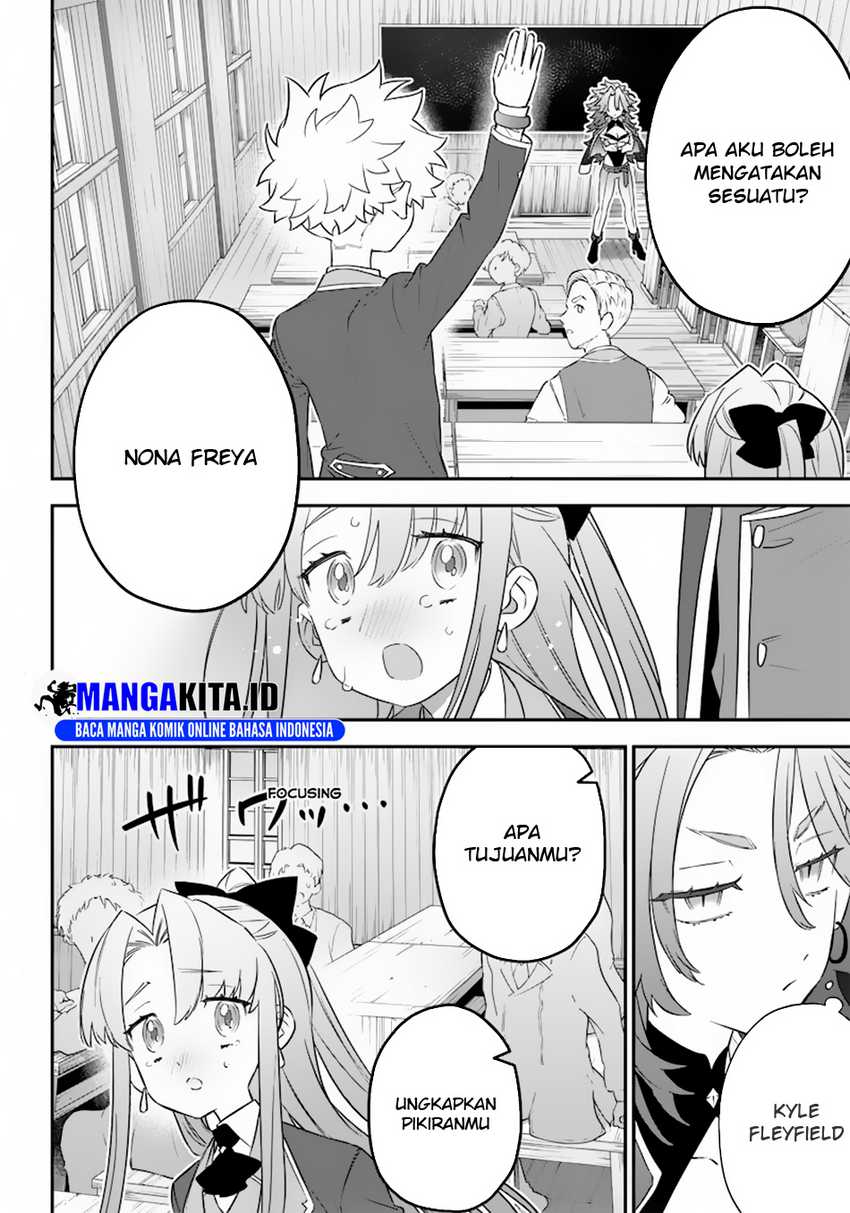 Sekai ni Hitori, Zenzokusei Mahou no Tsukaite