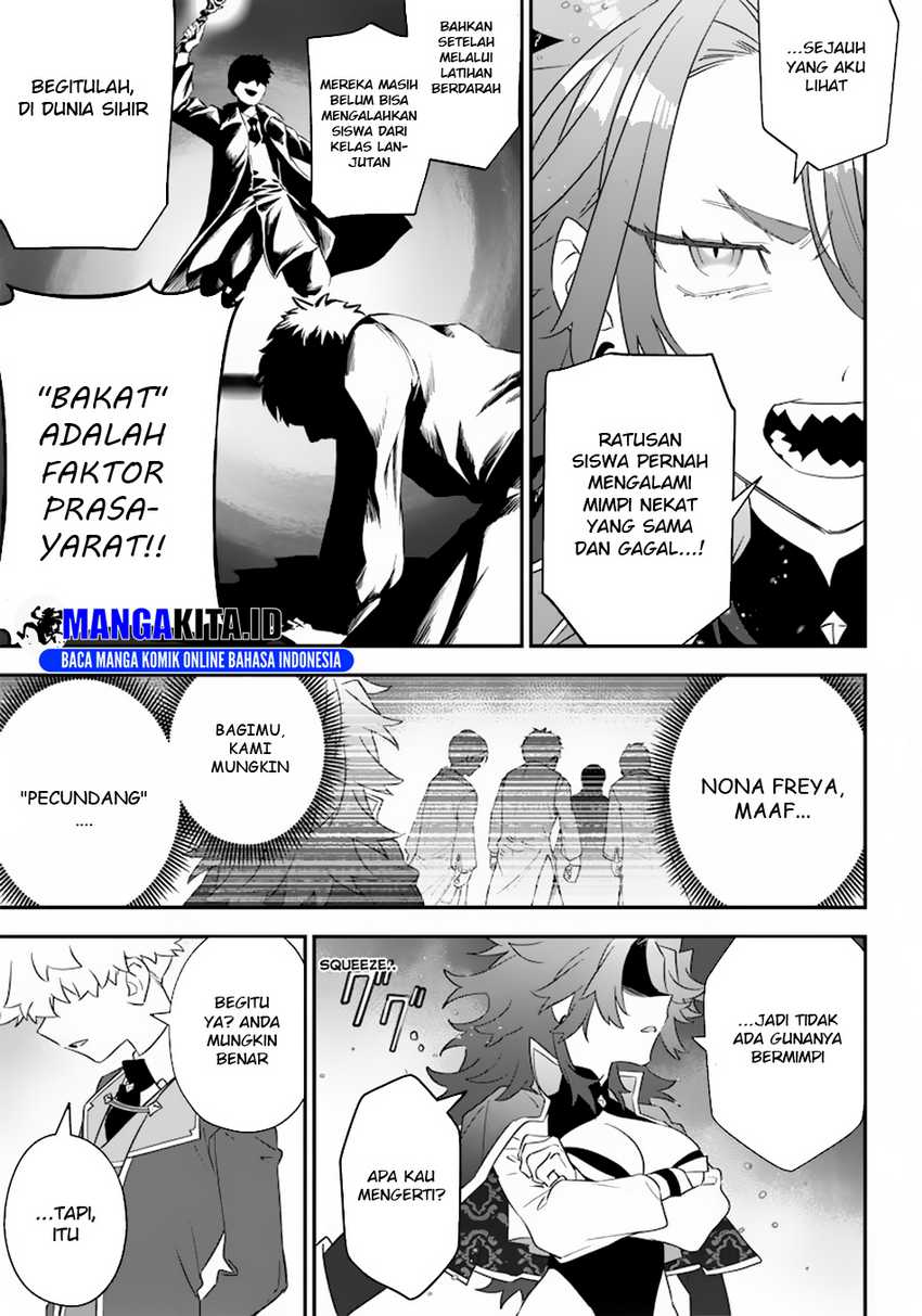 Sekai ni Hitori, Zenzokusei Mahou no Tsukaite