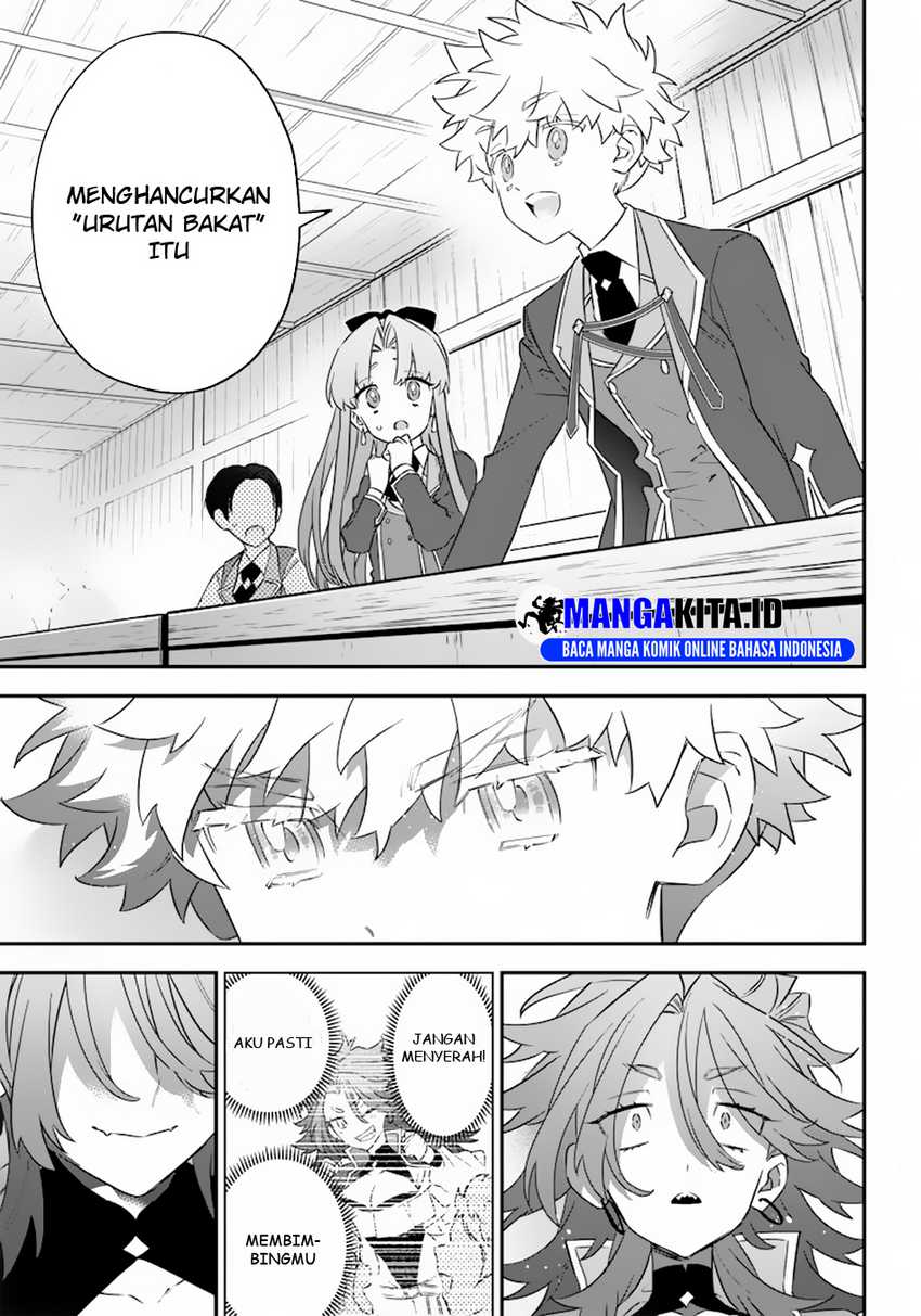 Sekai ni Hitori, Zenzokusei Mahou no Tsukaite