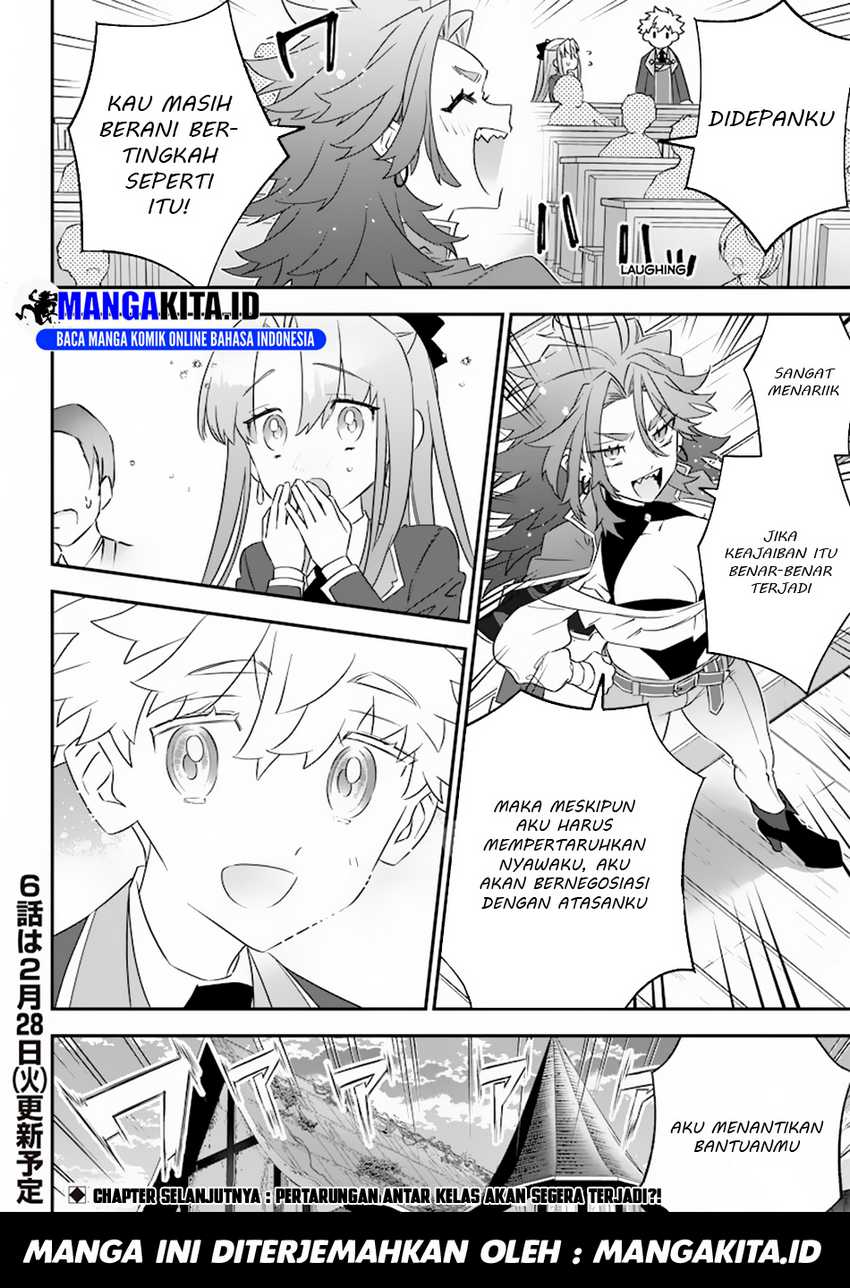 Sekai ni Hitori, Zenzokusei Mahou no Tsukaite