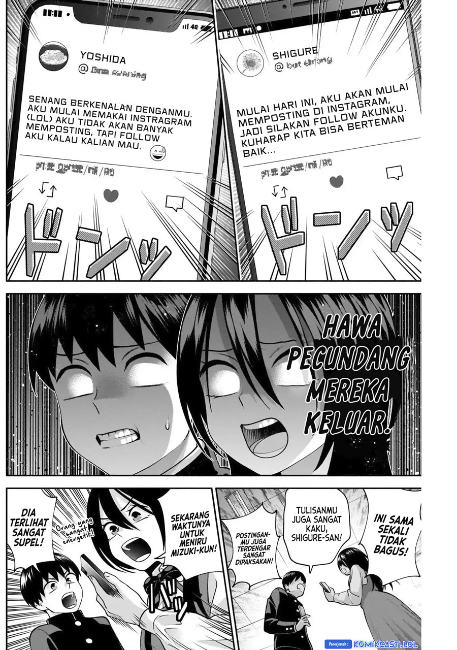 Shigure-san Wants To Shine! (Youki ni Naritai Shigure-san!)
