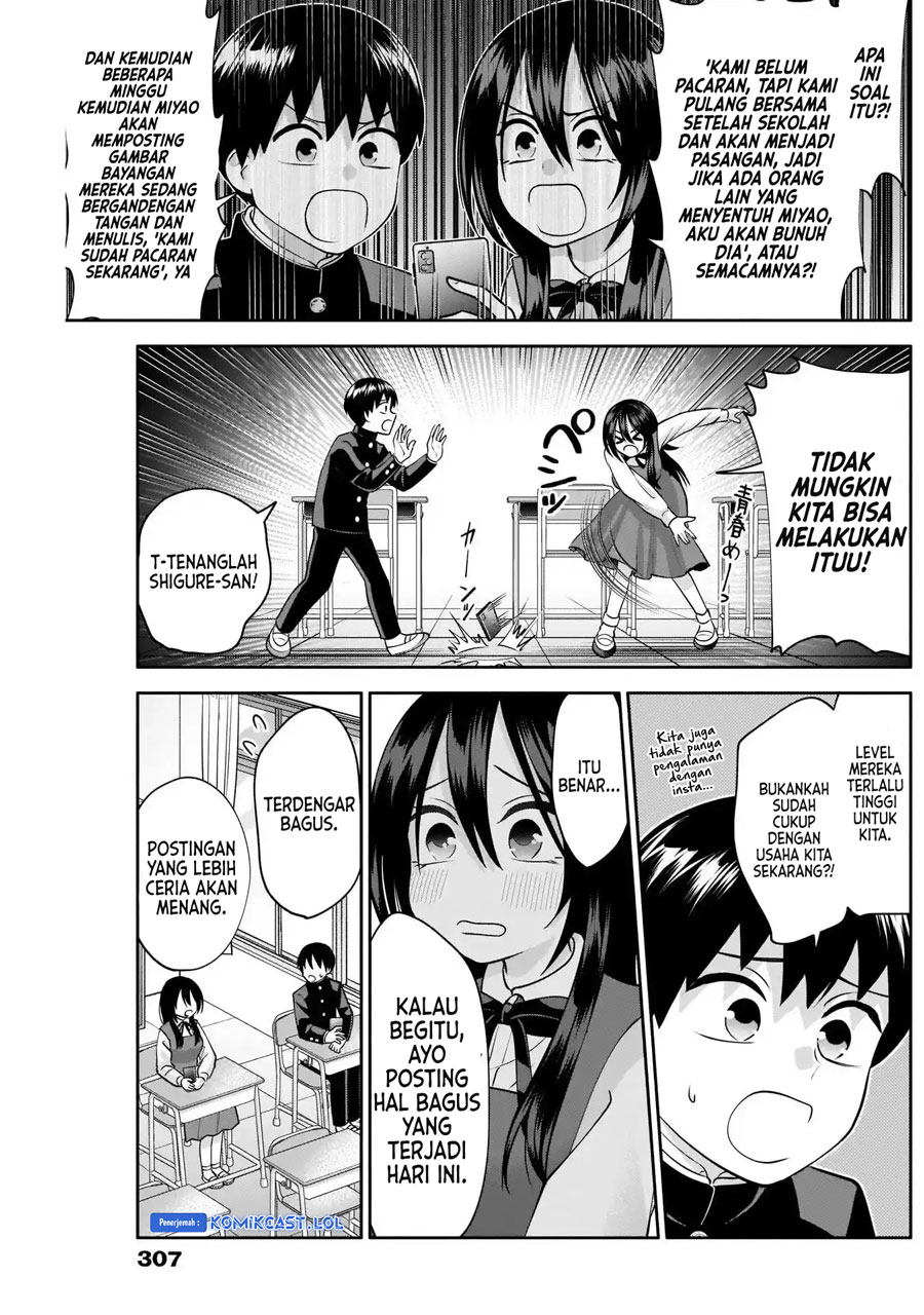 Shigure-san Wants To Shine! (Youki ni Naritai Shigure-san!)