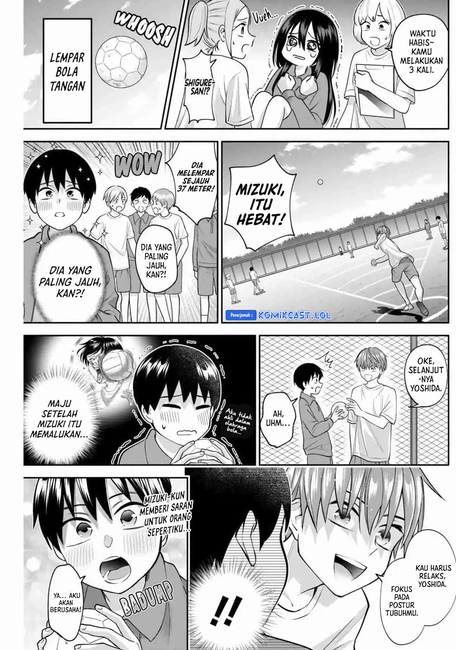 Shigure-san Wants To Shine! (Youki ni Naritai Shigure-san!)