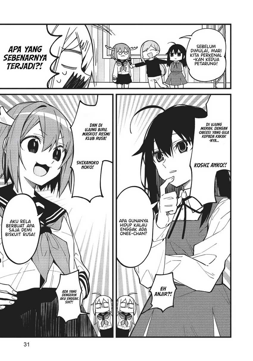 Shikanoko Nokonoko Koshitantan