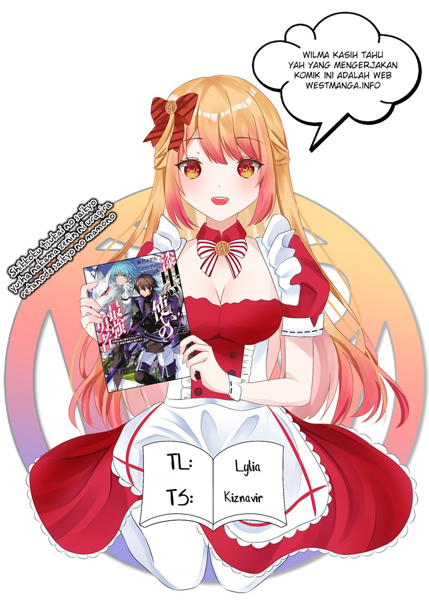 Shikkoku Tsukai no Saikyo Yusha Nakama Zen’in ni Uragira Retanode Saikyo no Mamono