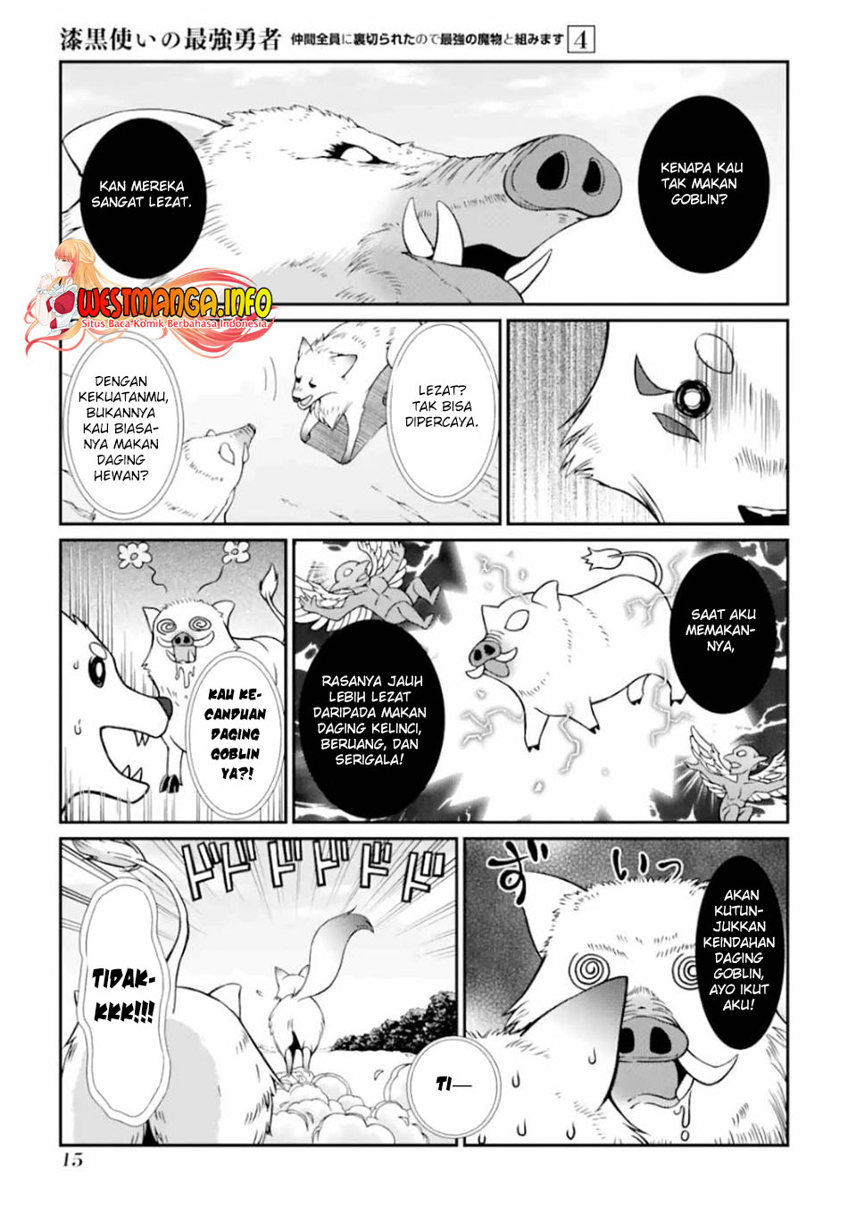 Shikkoku Tsukai no Saikyo Yusha Nakama Zen’in ni Uragira Retanode Saikyo no Mamono