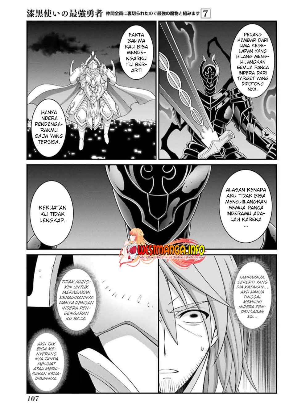 Shikkoku Tsukai no Saikyo Yusha Nakama Zen’in ni Uragira Retanode Saikyo no Mamono