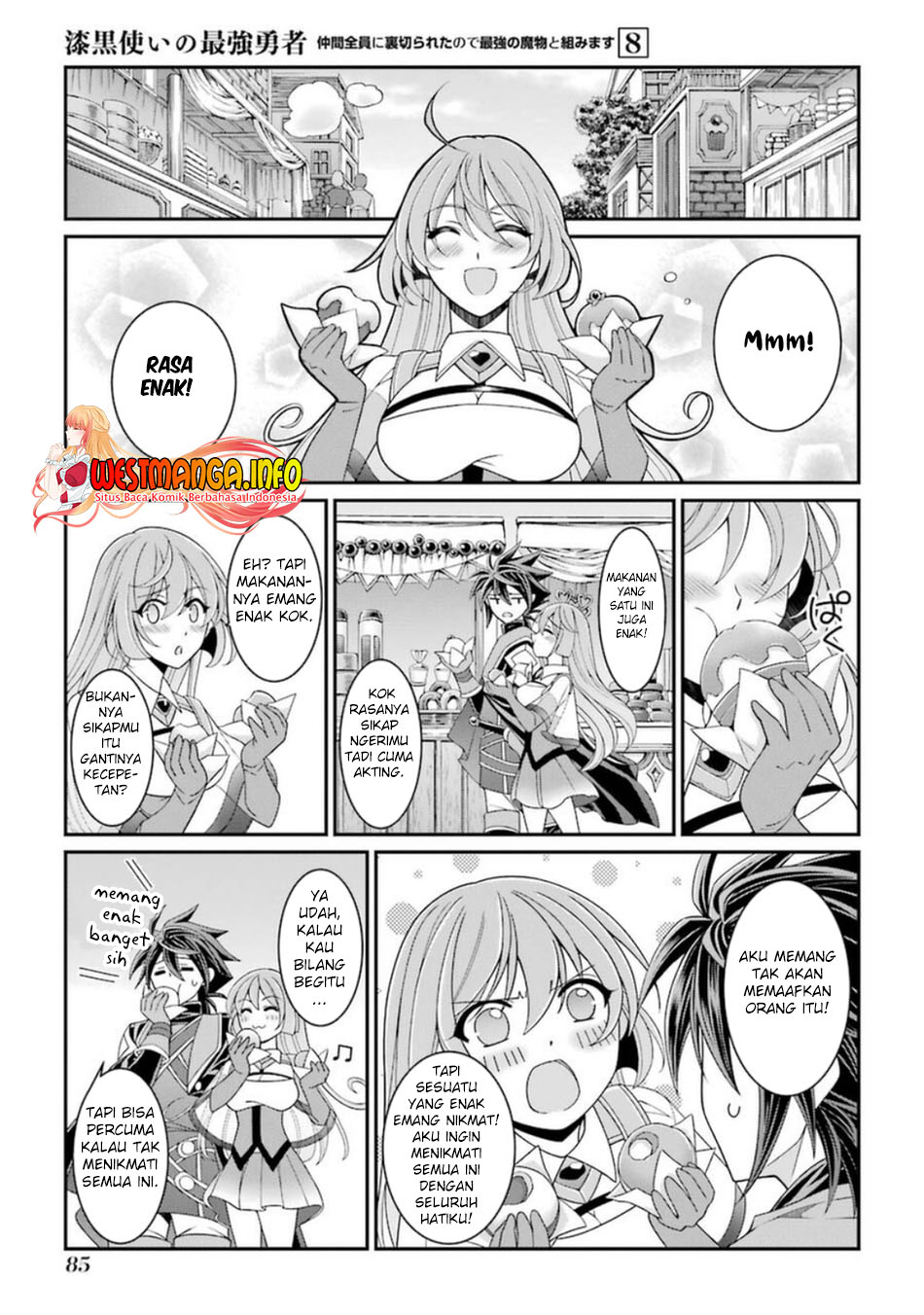 Shikkoku Tsukai no Saikyo Yusha Nakama Zen’in ni Uragira Retanode Saikyo no Mamono