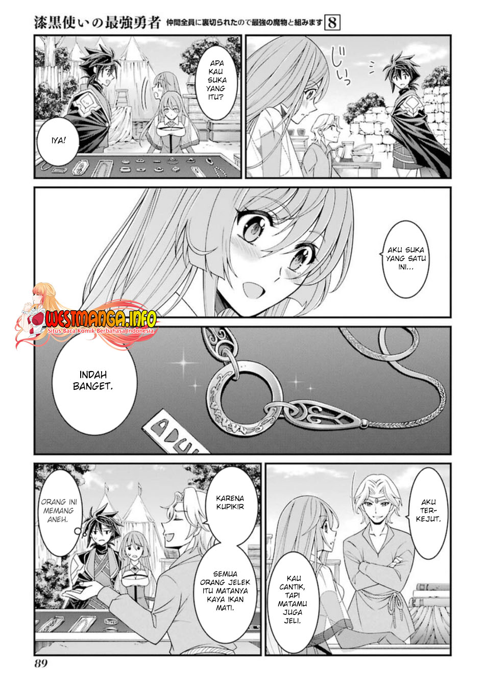Shikkoku Tsukai no Saikyo Yusha Nakama Zen’in ni Uragira Retanode Saikyo no Mamono