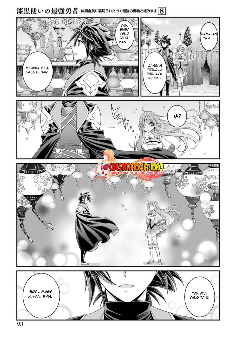 Shikkoku Tsukai no Saikyo Yusha Nakama Zen’in ni Uragira Retanode Saikyo no Mamono