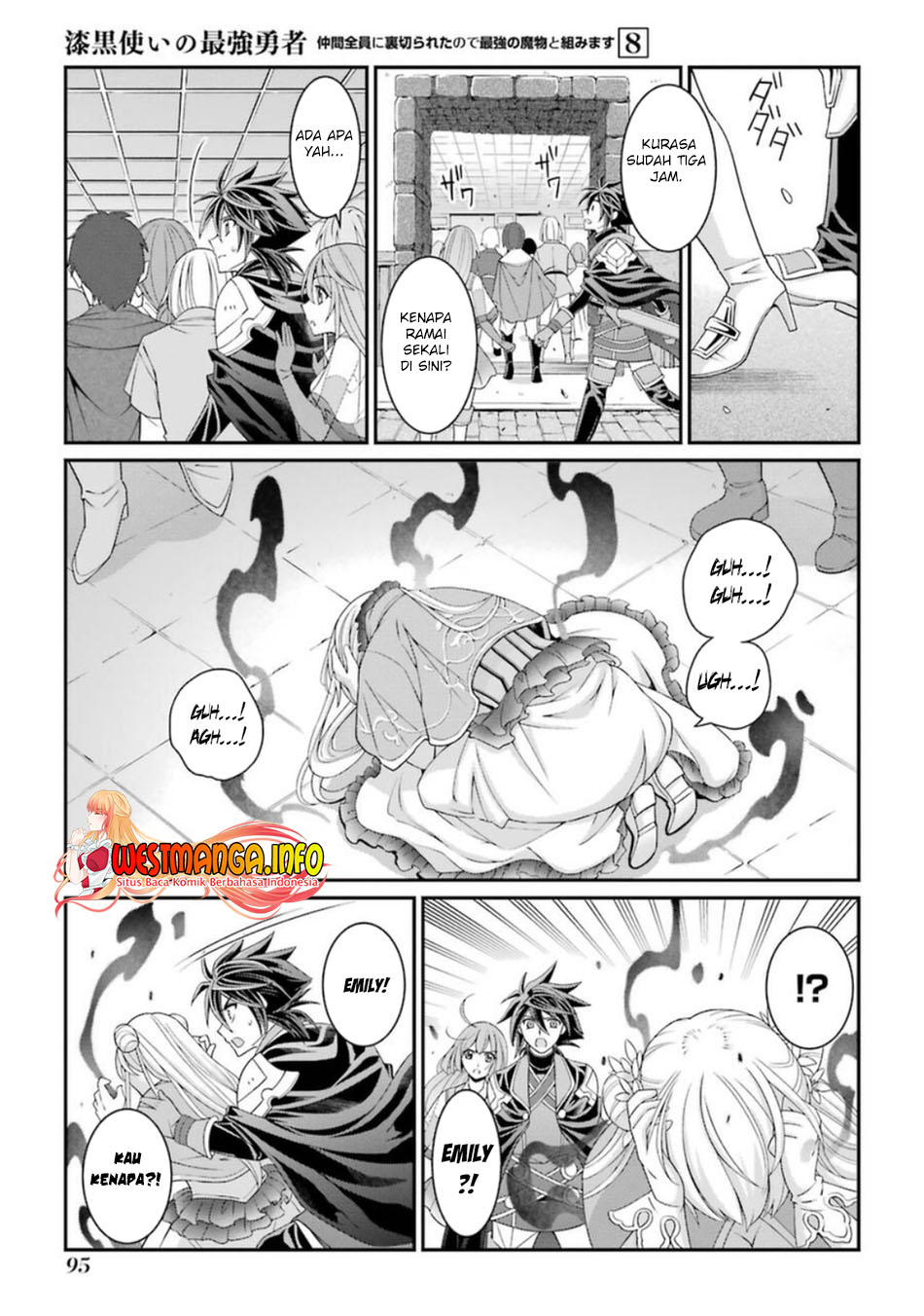 Shikkoku Tsukai no Saikyo Yusha Nakama Zen’in ni Uragira Retanode Saikyo no Mamono