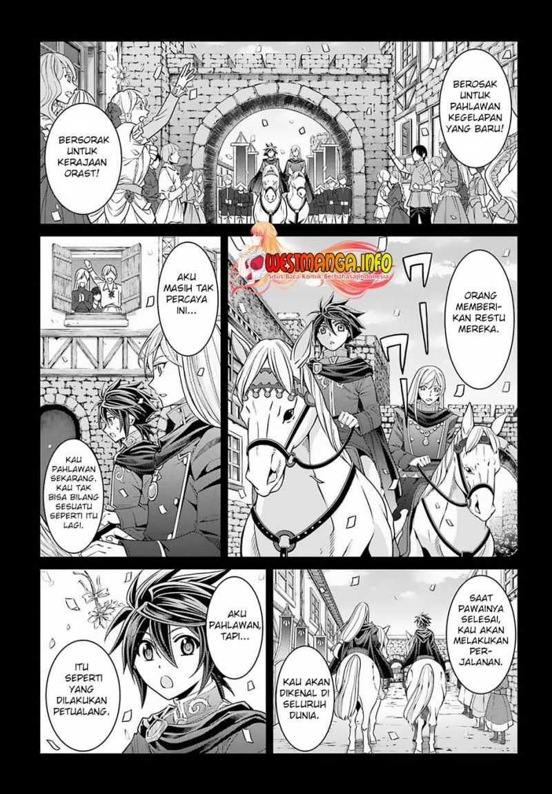Shikkoku Tsukai no Saikyo Yusha Nakama Zen’in ni Uragira Retanode Saikyo no Mamono