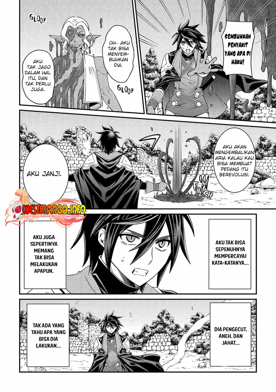 Shikkoku Tsukai no Saikyo Yusha Nakama Zen’in ni Uragira Retanode Saikyo no Mamono