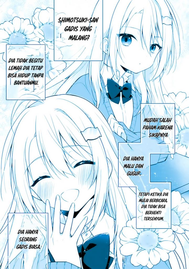 Shimotsuki-san wa Mob ga Suki