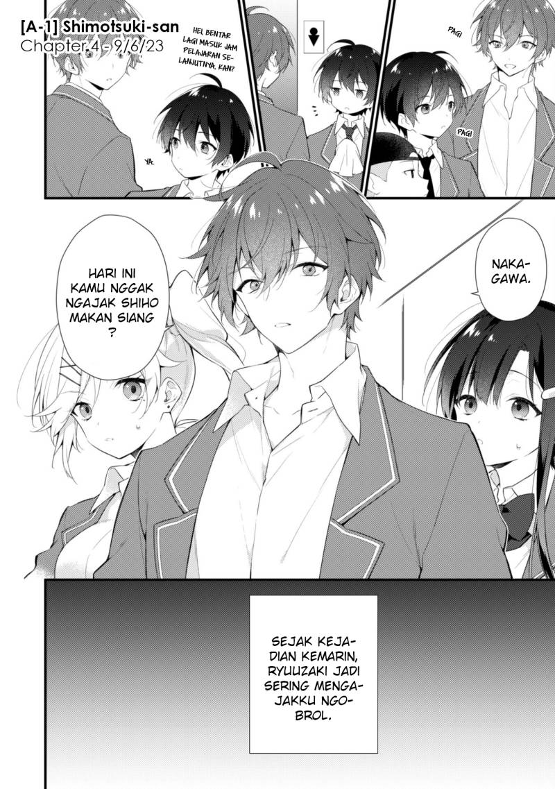 Shimotsuki-san wa Mob ga Suki