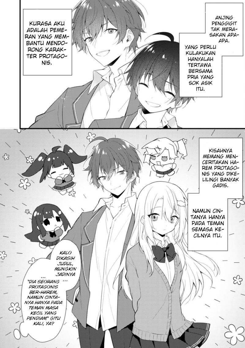 Shimotsuki-san wa Mob ga Suki