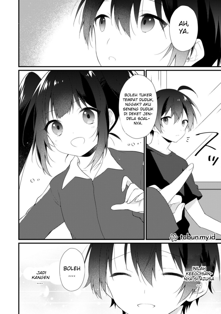 Shimotsuki-san wa Mob ga Suki
