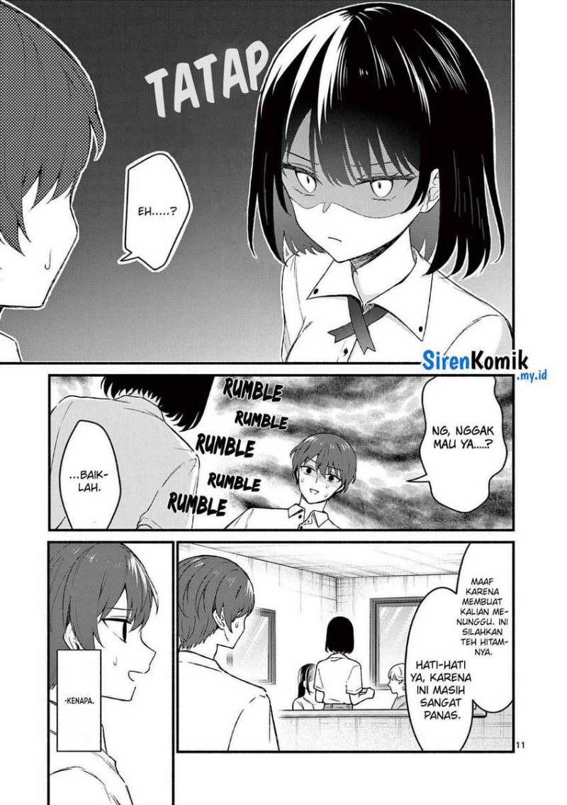 Shiotaiou no Sato-san ga Ore ni dake Amai