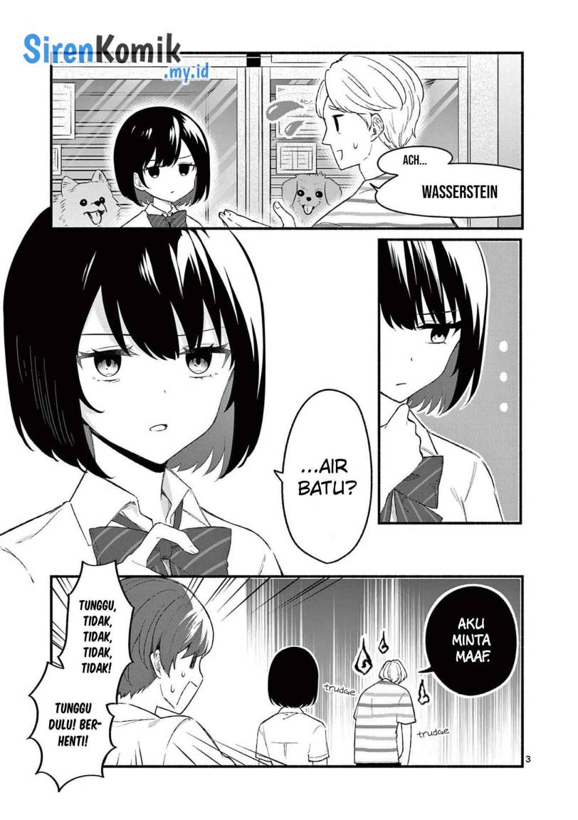 Shiotaiou no Sato-san ga Ore ni dake Amai