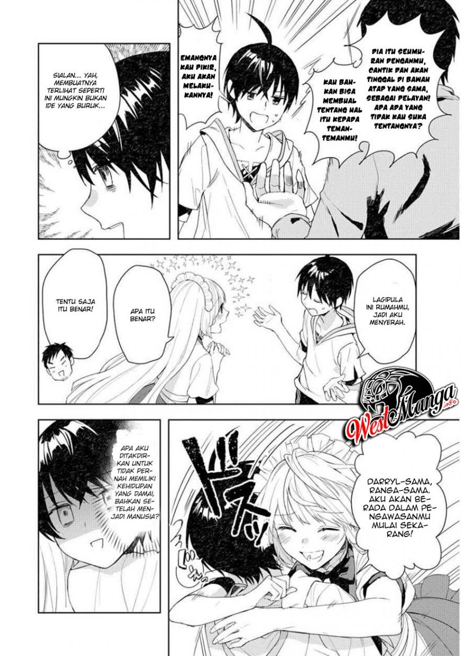 Shitennou Sai Jakudatta Ore. Tensei Shitanode Heionna Seikatsu wo Nozomu