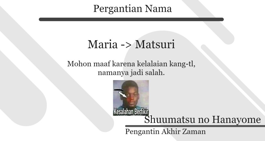 Shuumatsu no Hanayome-sama ~sweet home melty life~