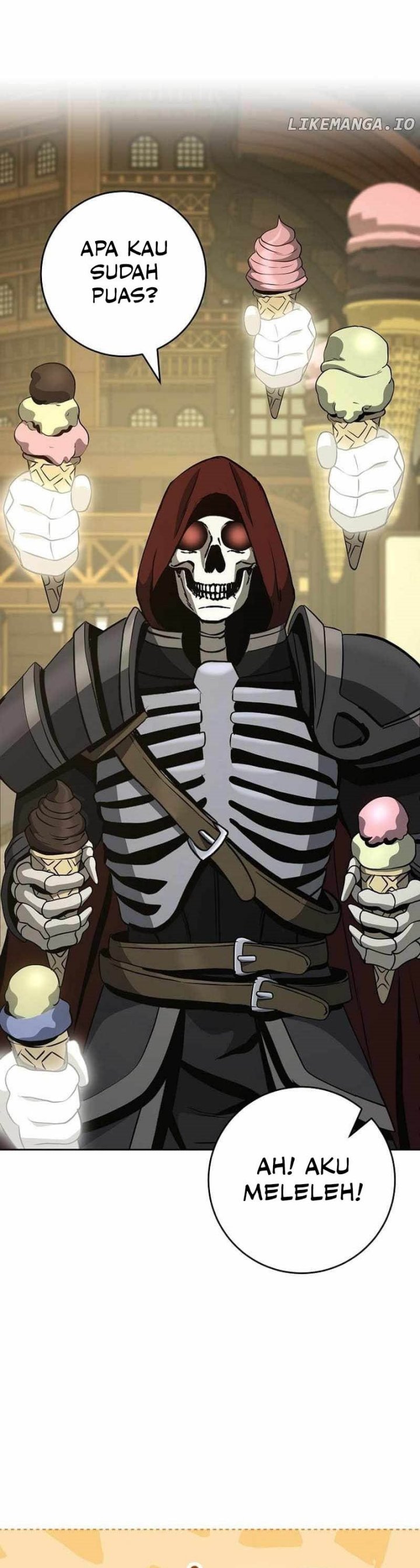 Skeleton Soldier Couldn’t Protect the Dungeon Chapter 279