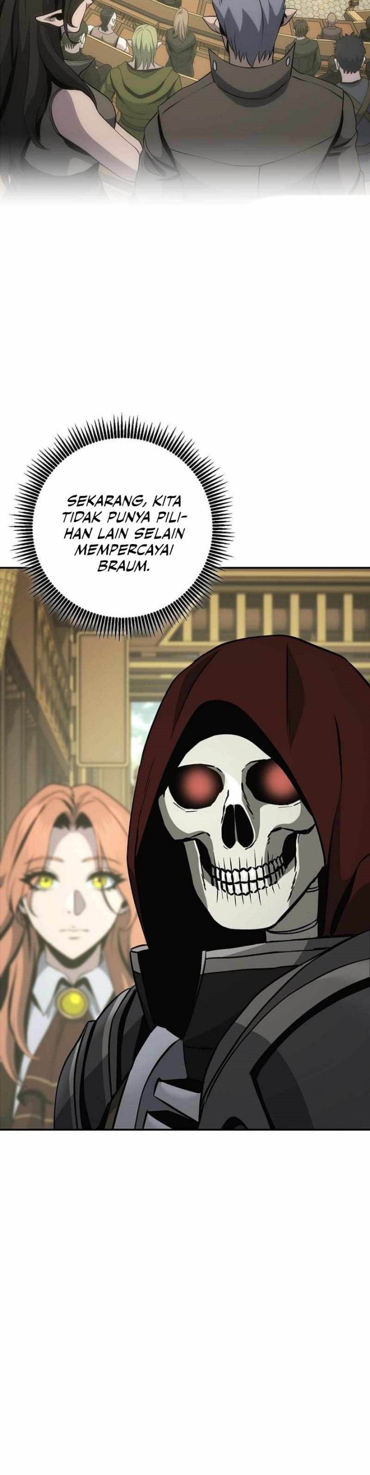 Skeleton Soldier Couldn’t Protect the Dungeon Chapter 279