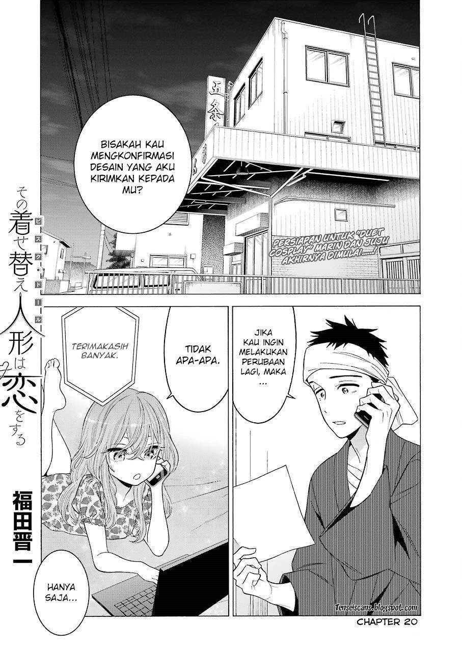 Sono Bisque Doll wa Koi wo suru