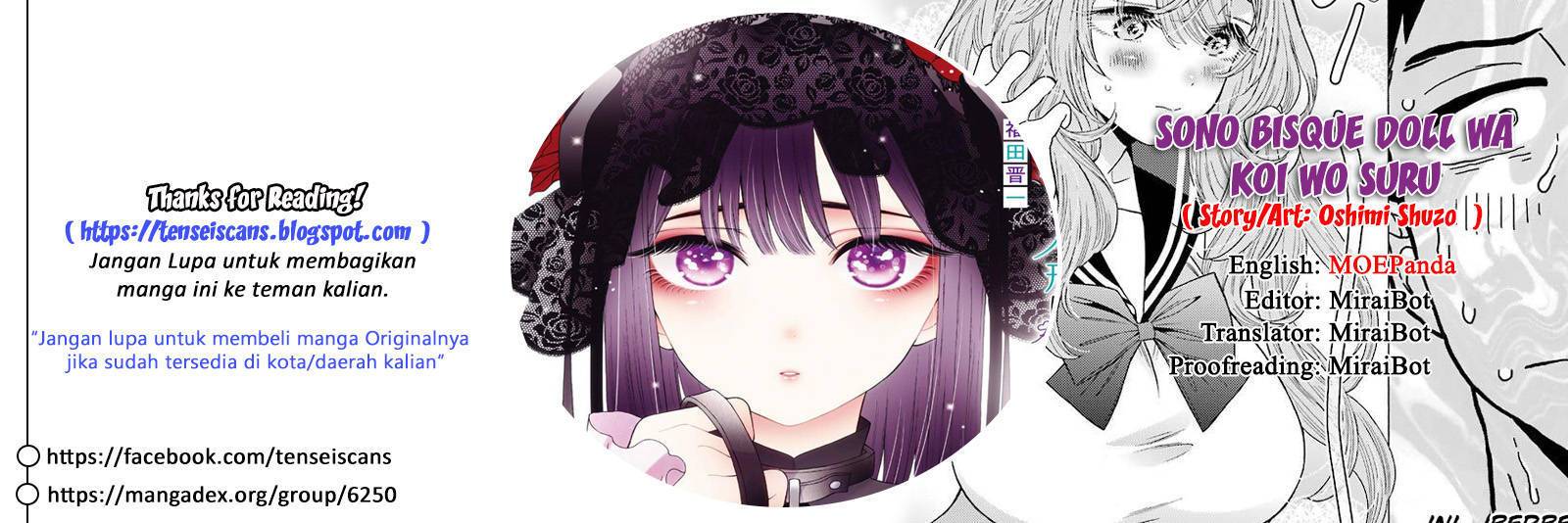 Sono Bisque Doll wa Koi wo suru