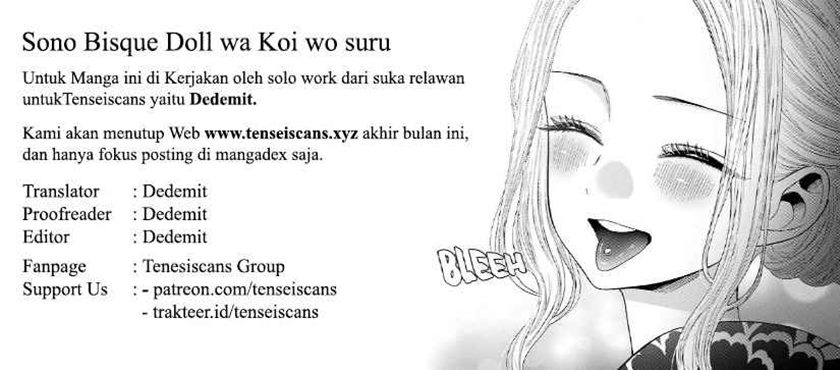 Sono Bisque Doll wa Koi wo suru