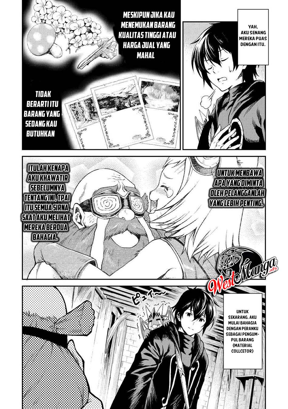 Sozai Saishuka no Isekai Ryokouki