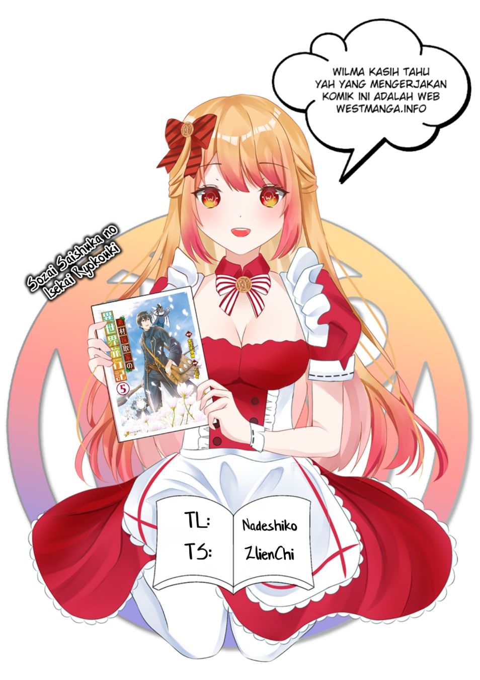 Sozai Saishuka no Isekai Ryokouki