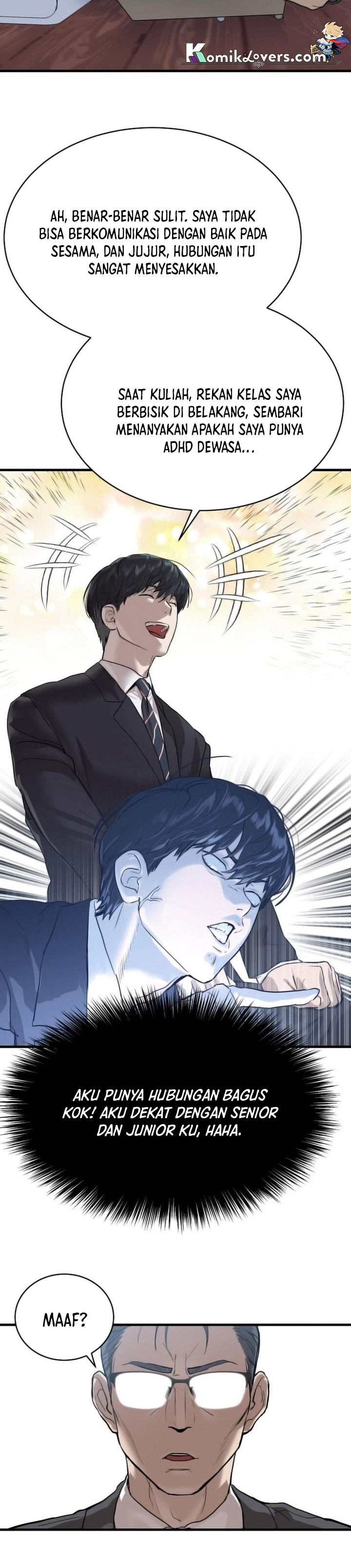 Special Civil Servant
