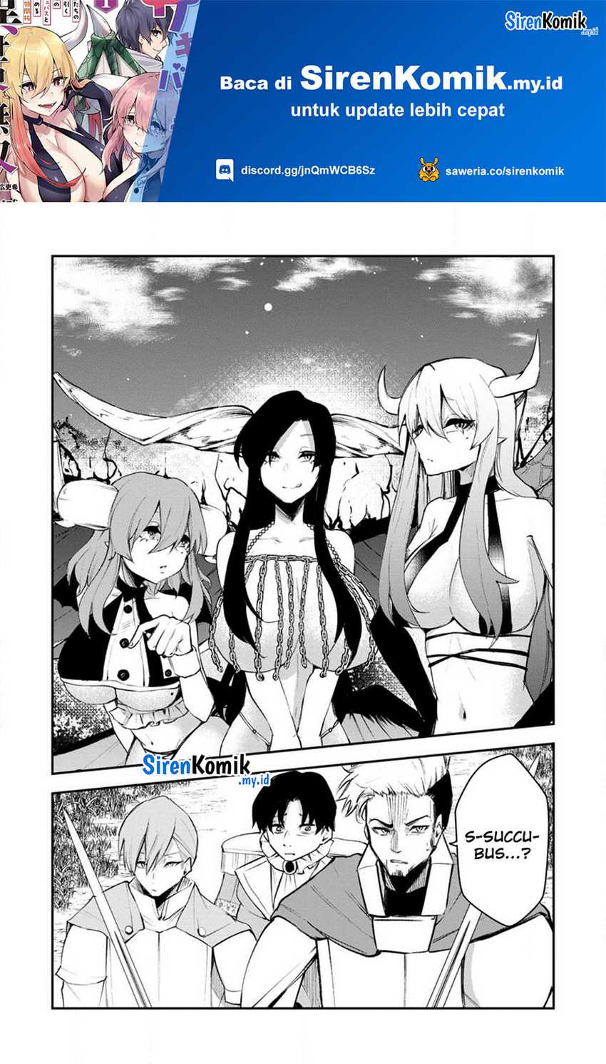 Succubus Tamer no Isekai Musou