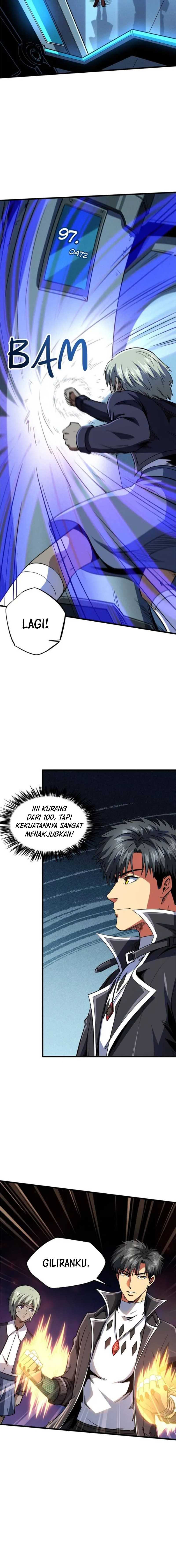 Super God Gene Chapter 134