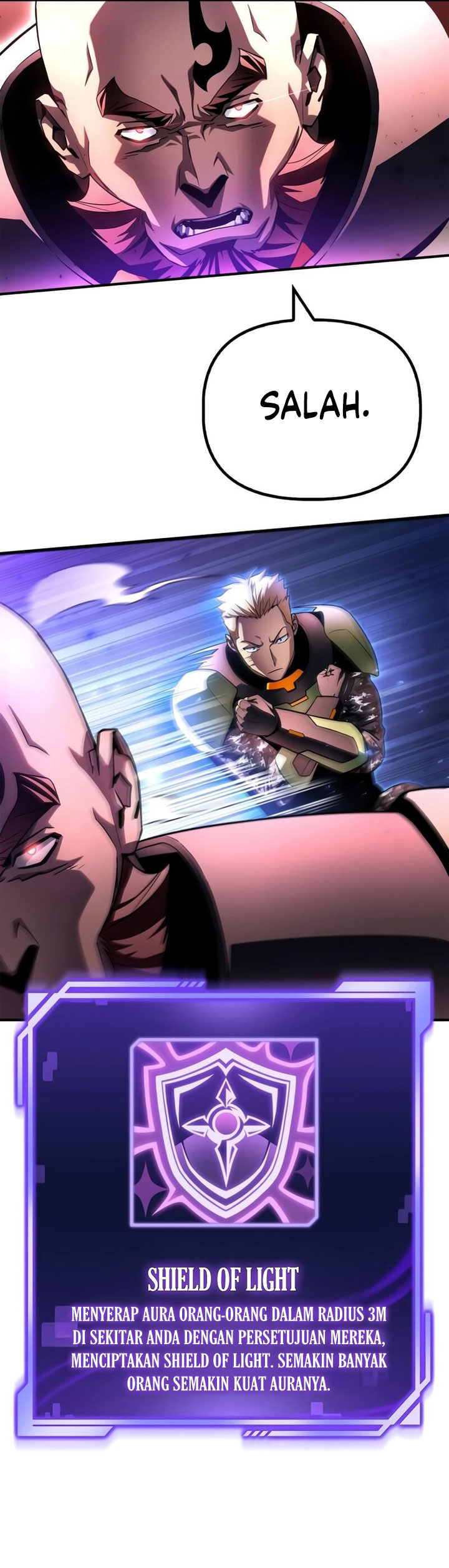 Superhuman Battlefield
