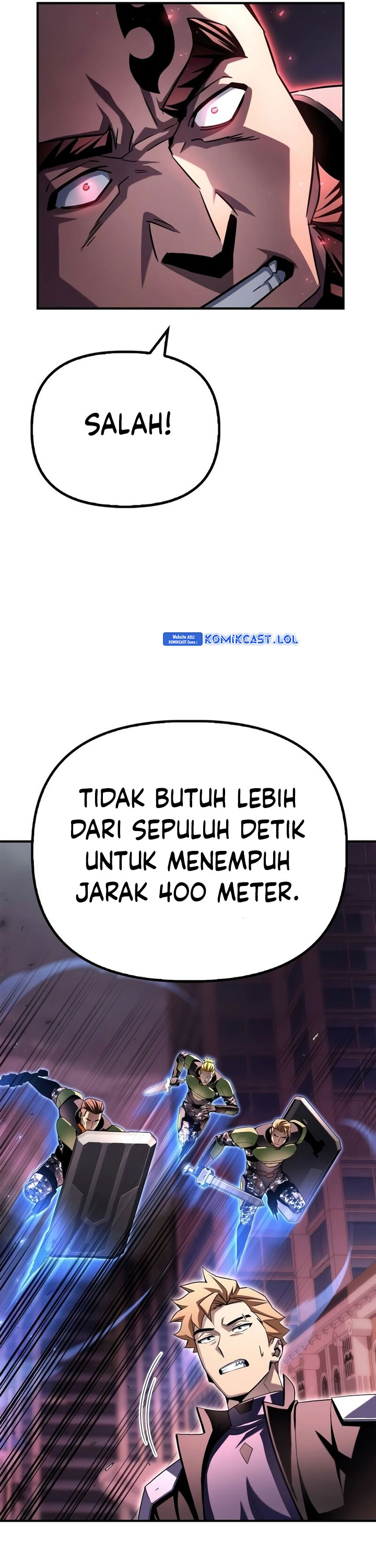 Superhuman Battlefield