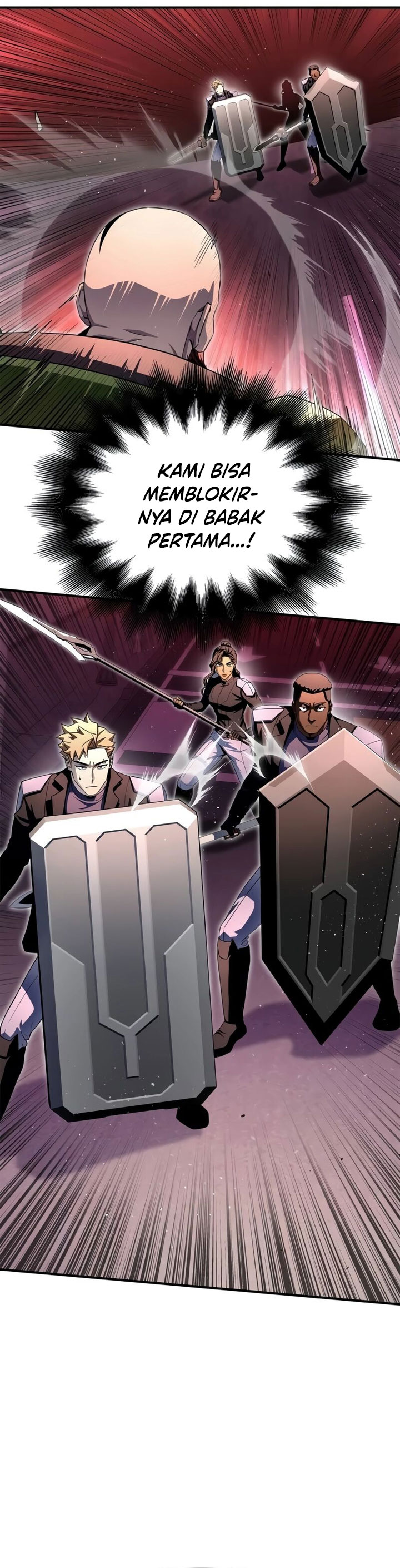 Superhuman Battlefield
