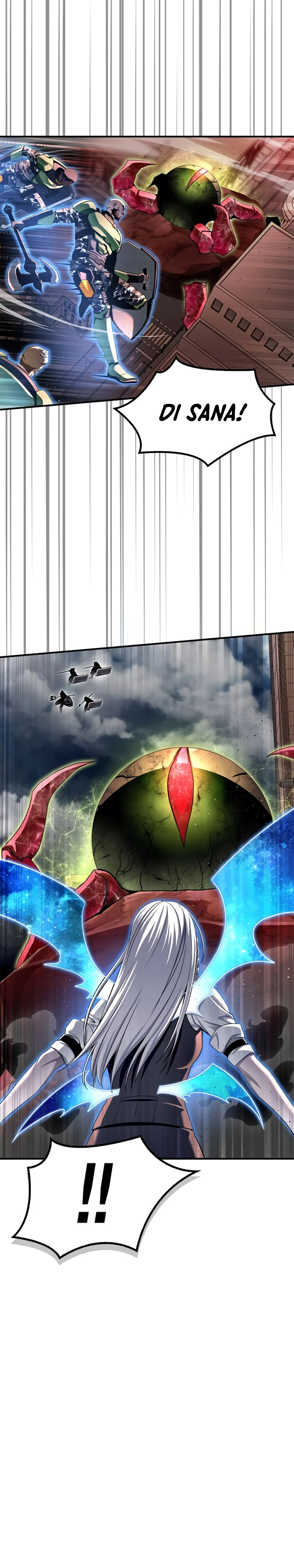 Superhuman Battlefield