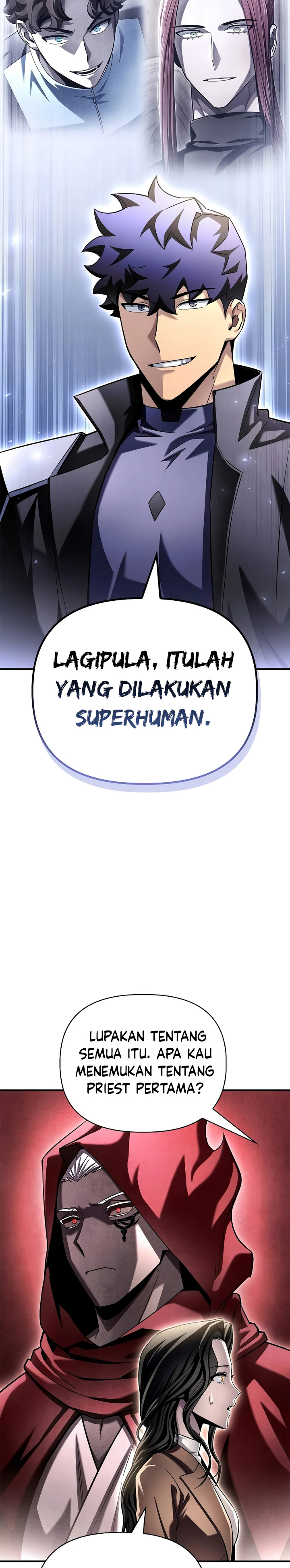 Superhuman Battlefield Chapter 108