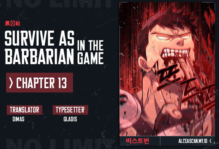 Survive as a Barbarian in the Game