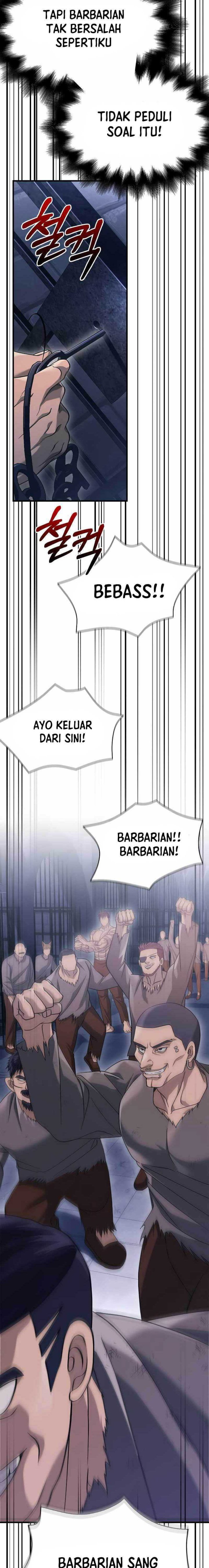 Survive as a Barbarian in the Game