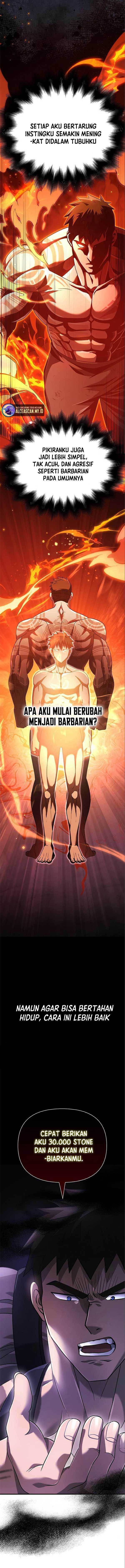 Survive as a Barbarian in the Game
