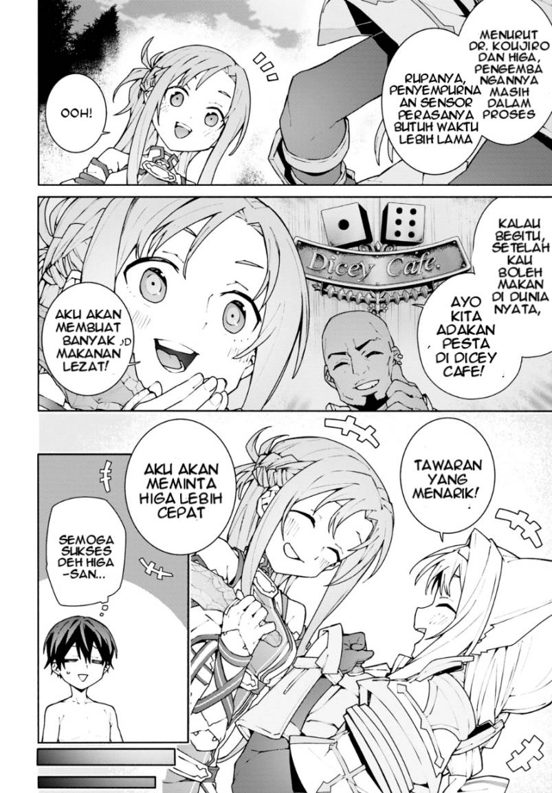 Sword Art Online Unital Ring Chapter 3